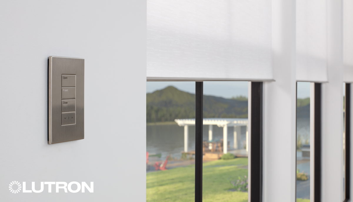 Living Room Lighting Control - Modern Keypad